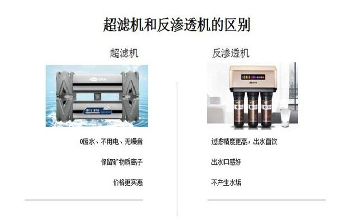 純水機和超濾機有什么區(qū)別？純水機和超濾機哪個好？